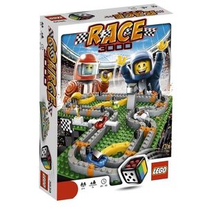 LEGO Race 3000 (3839) 100% complete!! LEGO game